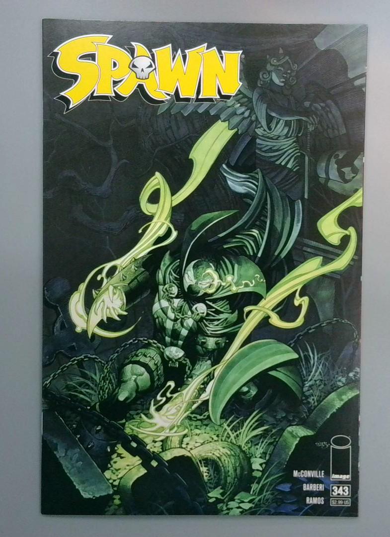 Spawn #343, Cover B, Image Comics, 2023