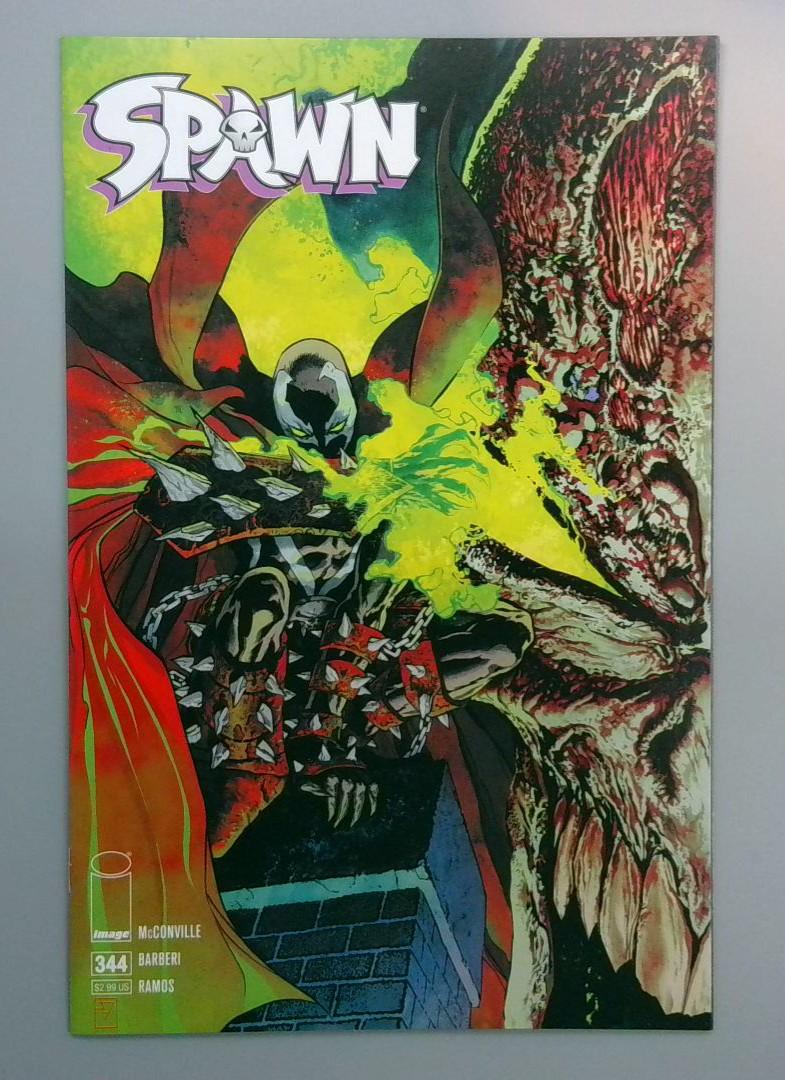 Spawn #344, NM Cover B McFarlane, Image Comics, 2023