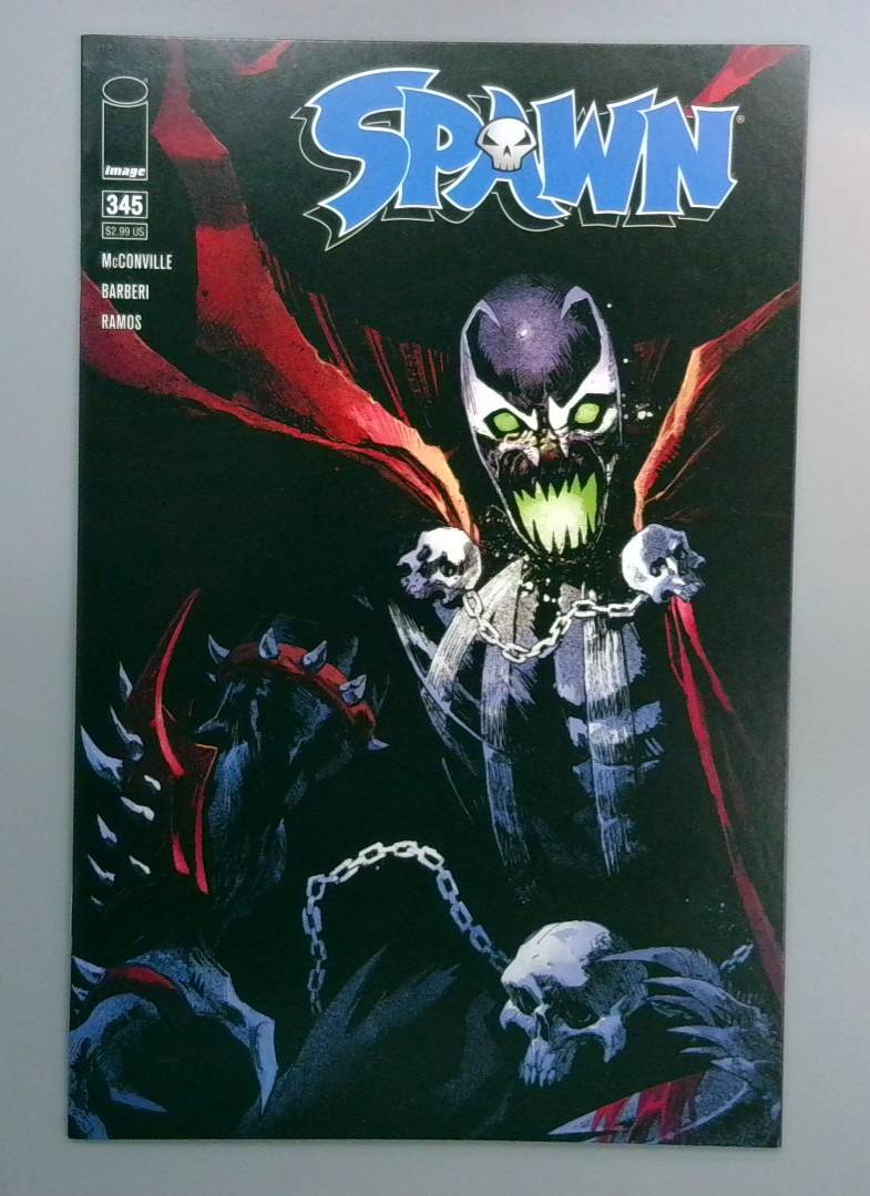 Spawn #345, NM Cover B, Image Comics, 2023
