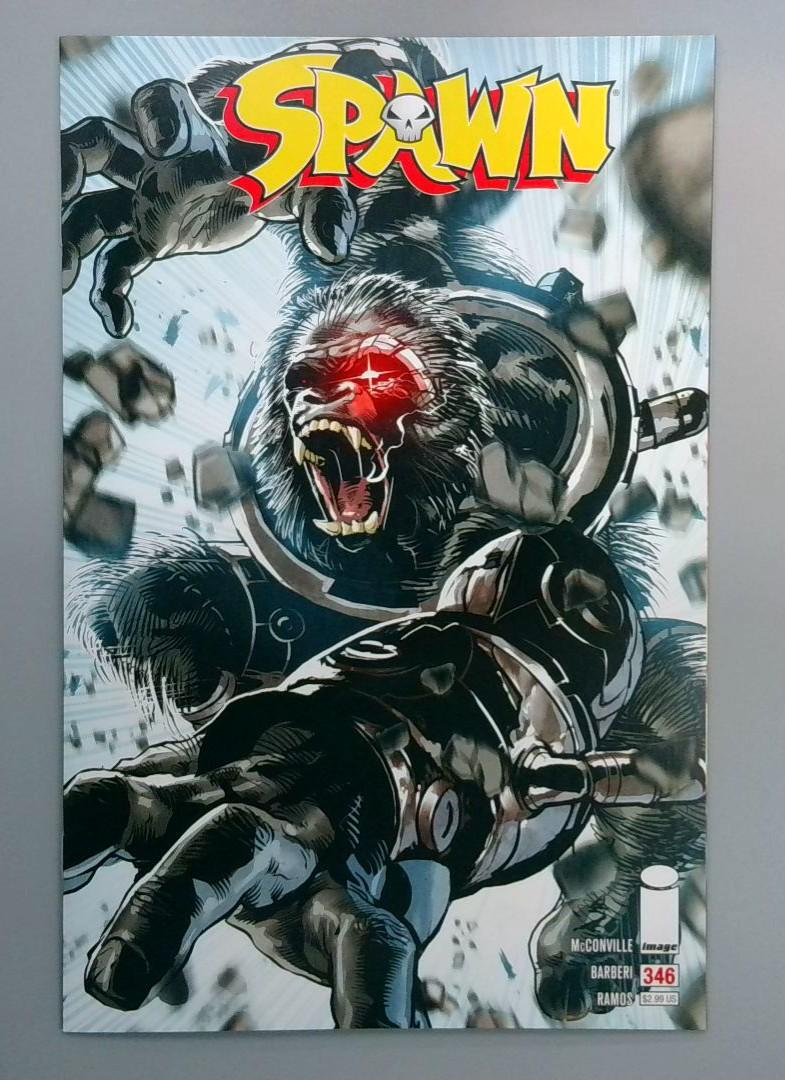 Spawn #346 NM, Image Comics, 2023