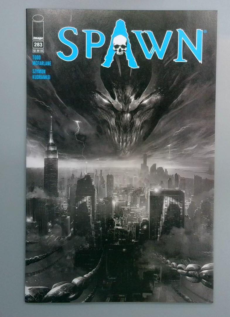 Spawn #283 NM B&W Variant, Image Comics, 2017