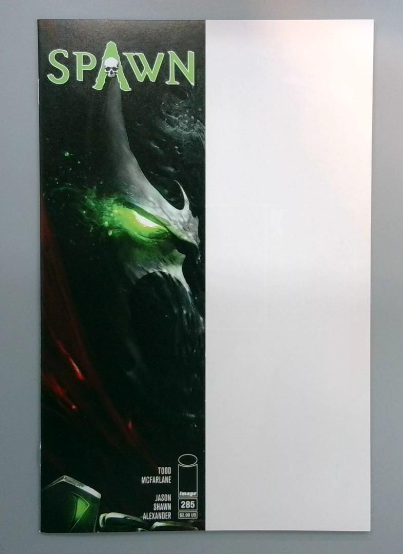 Spawn #285, NM Hell on Earth, Low Print, Image Comics, 2018