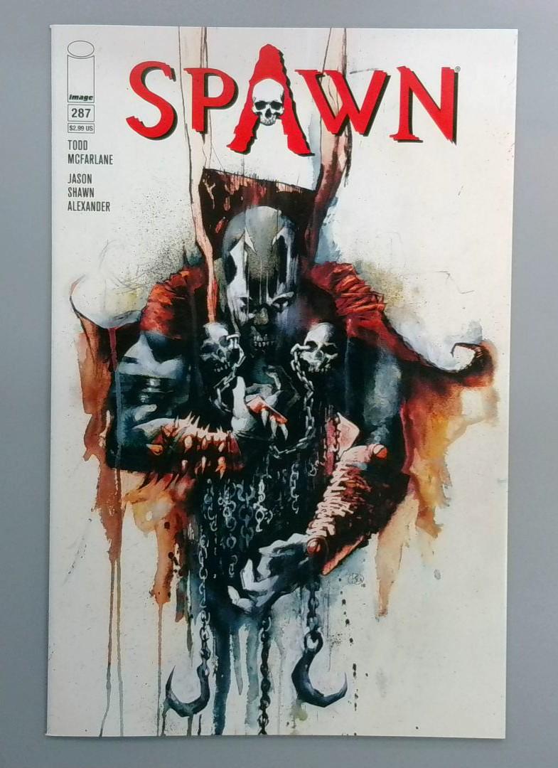 Spawn #287, NM Alexander Cover, Image Comics