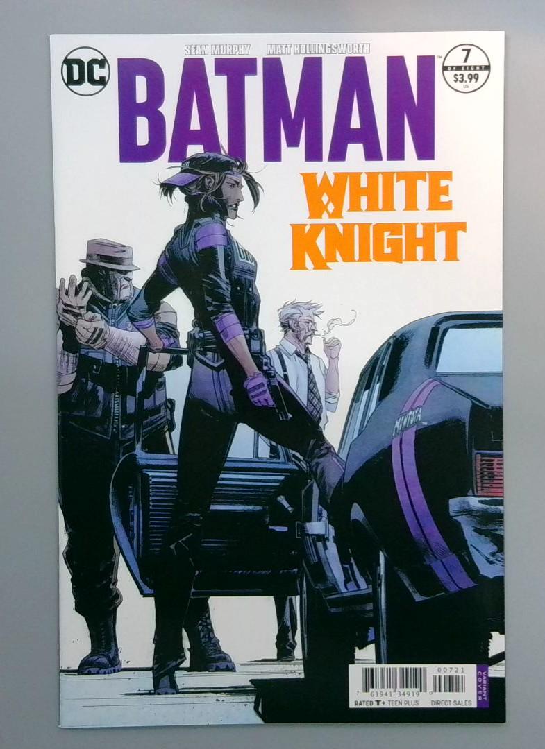 Batman White Knight #7, NM DC, 2018