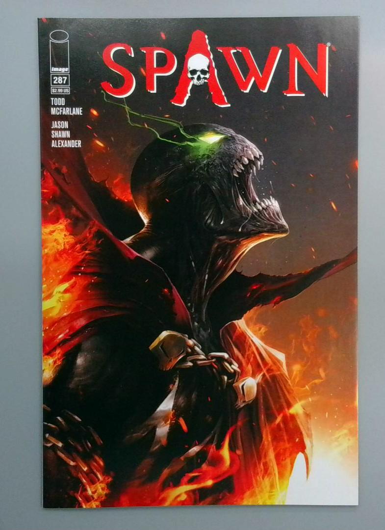 Spawn #287, NM Low Print Run, Image Comics