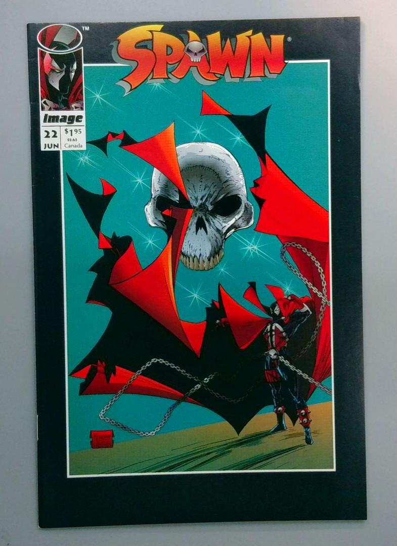 Spawn #22, NM Image Comics, 1993