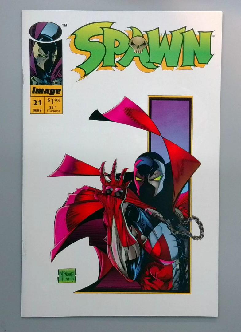 Spawn #21, NM Image Comics, 1994 