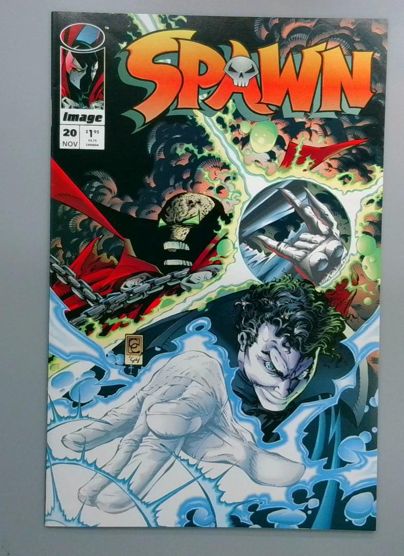 Spawn #20,  VF, Image, 1994