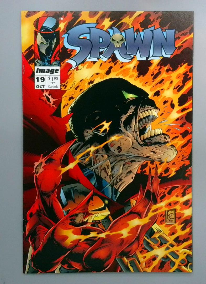 Spawn #19, NM Image, 1993