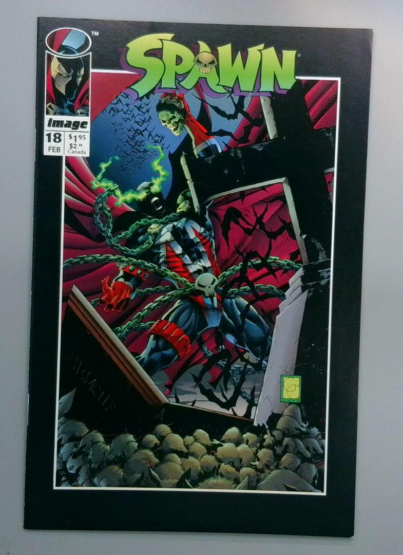 Spawn #18, NM, Image Comics, 1994