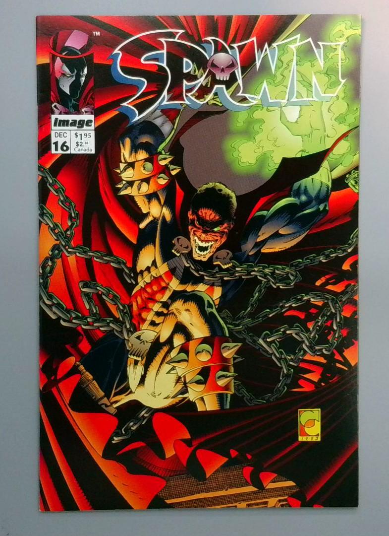 Spawn #16, NM Image Comics, 1994