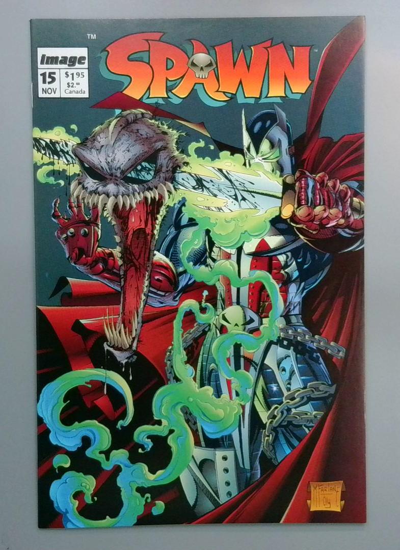 Spawn #15, NM Image 1993