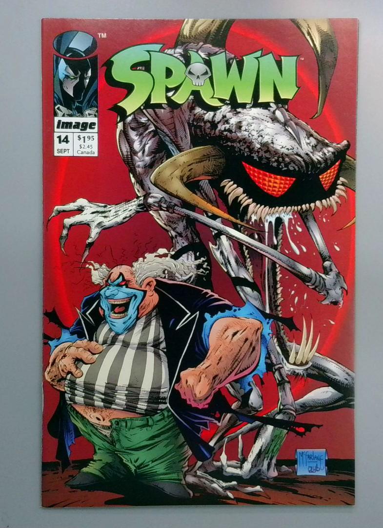 Spawn #14, NM Image, 1993