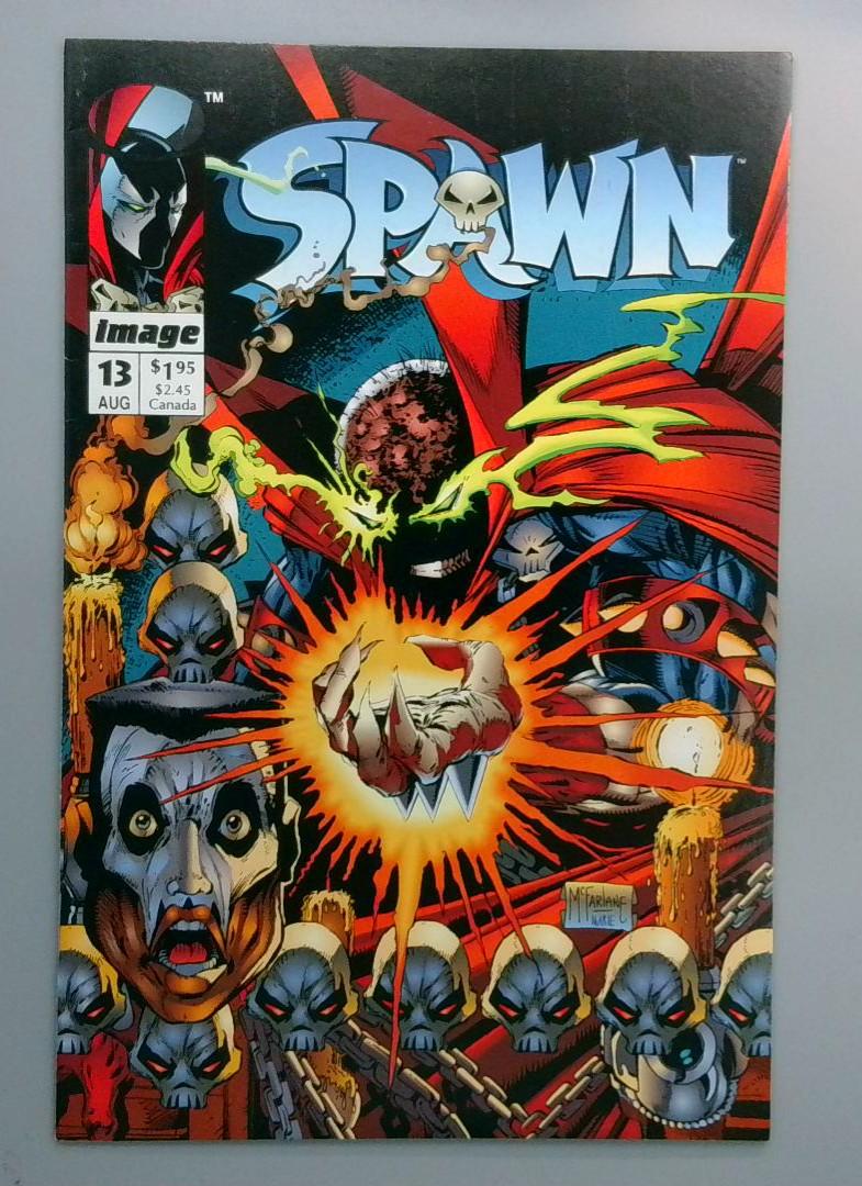 Spawn #13, Image, 1993