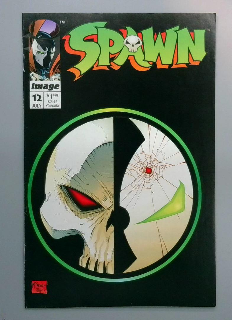 Spawn #12, Image, 1993