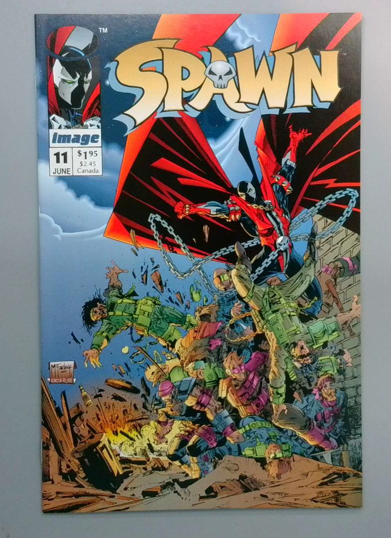 Spawn #11, NM- Image, 1993