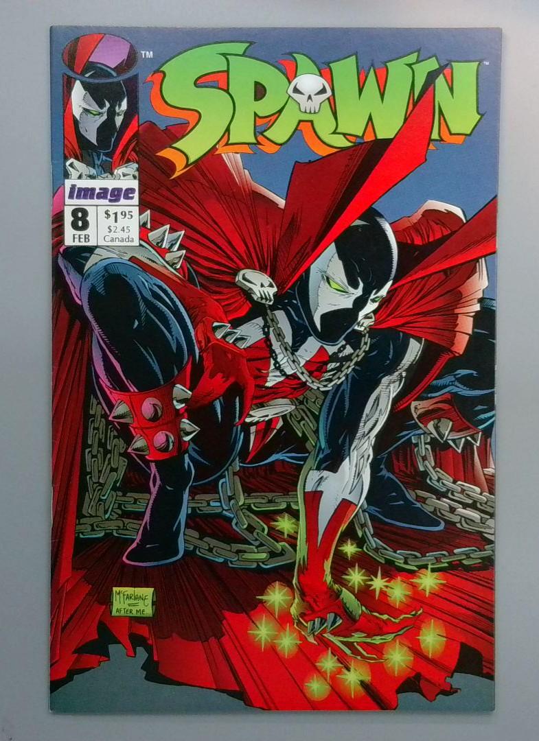 Spawn #8, Image Comics, 1993