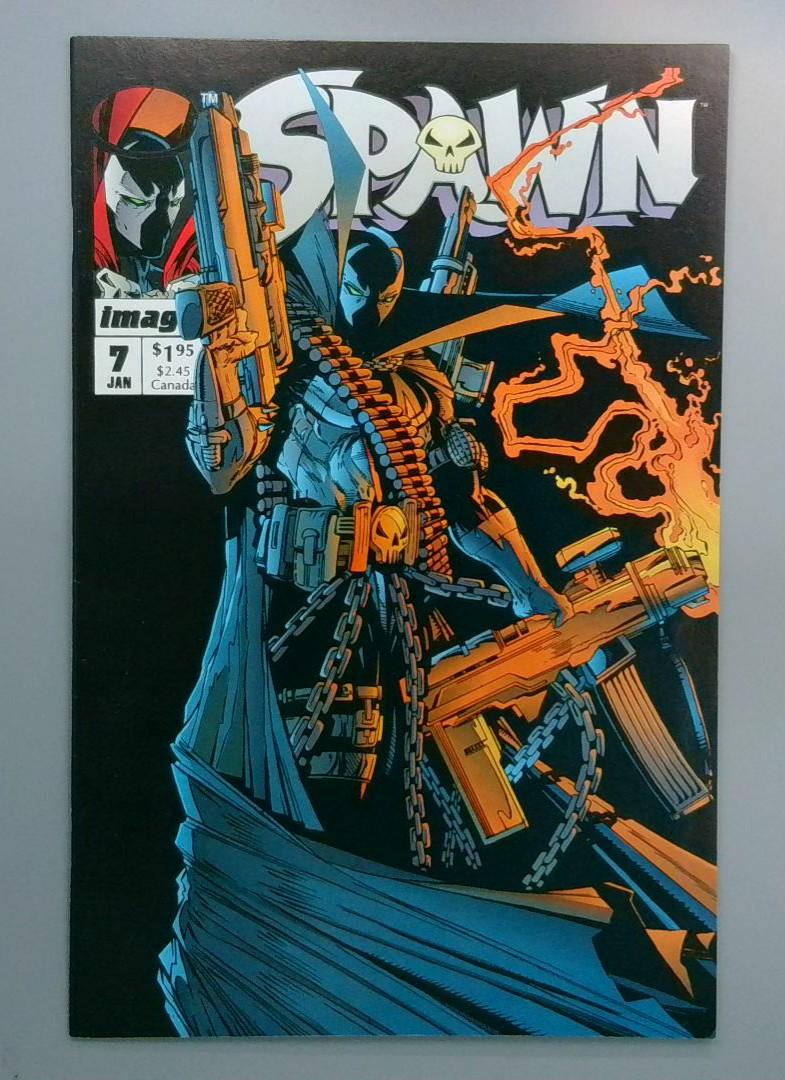 Spawn #7, NM Image Comics 1993