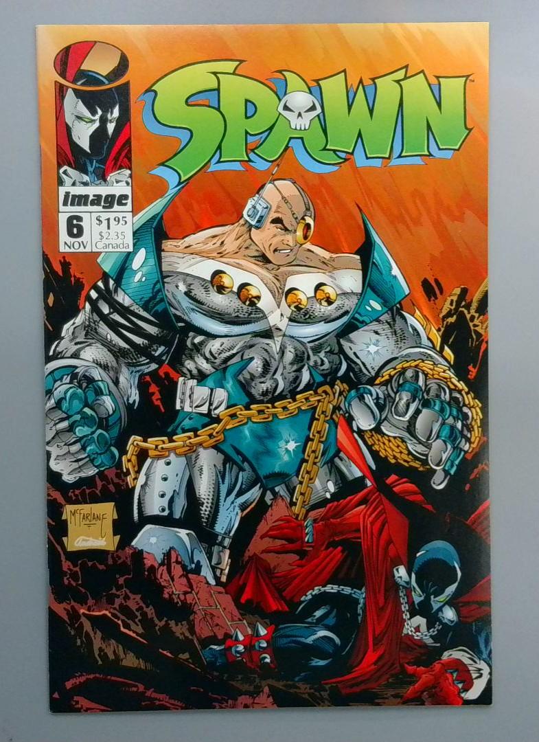 Spawn #6, NM Image Comics 1992