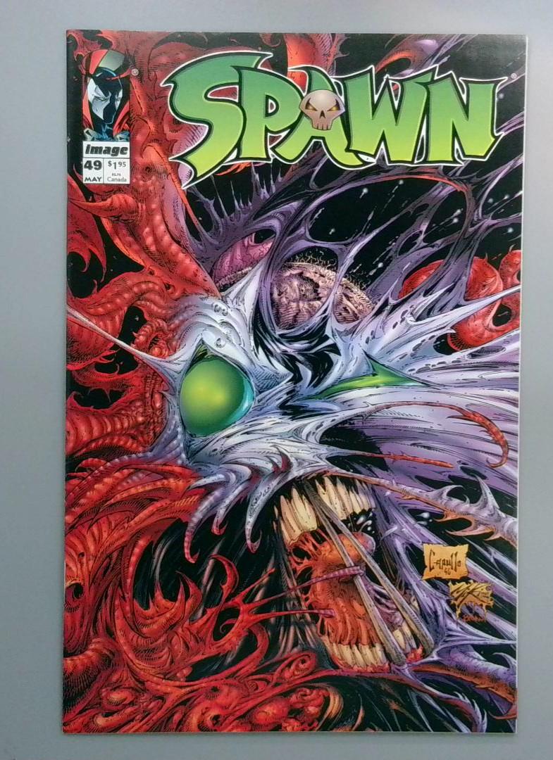 Spawn #48, NM Image, 1996