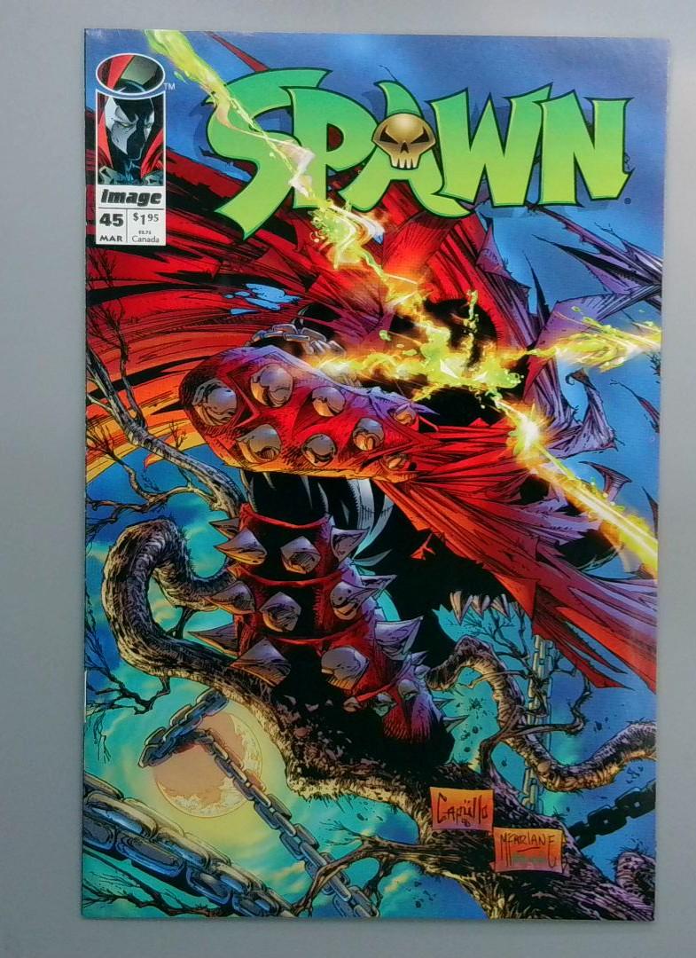 Spawn #45, NM, Image Comics, 1996
