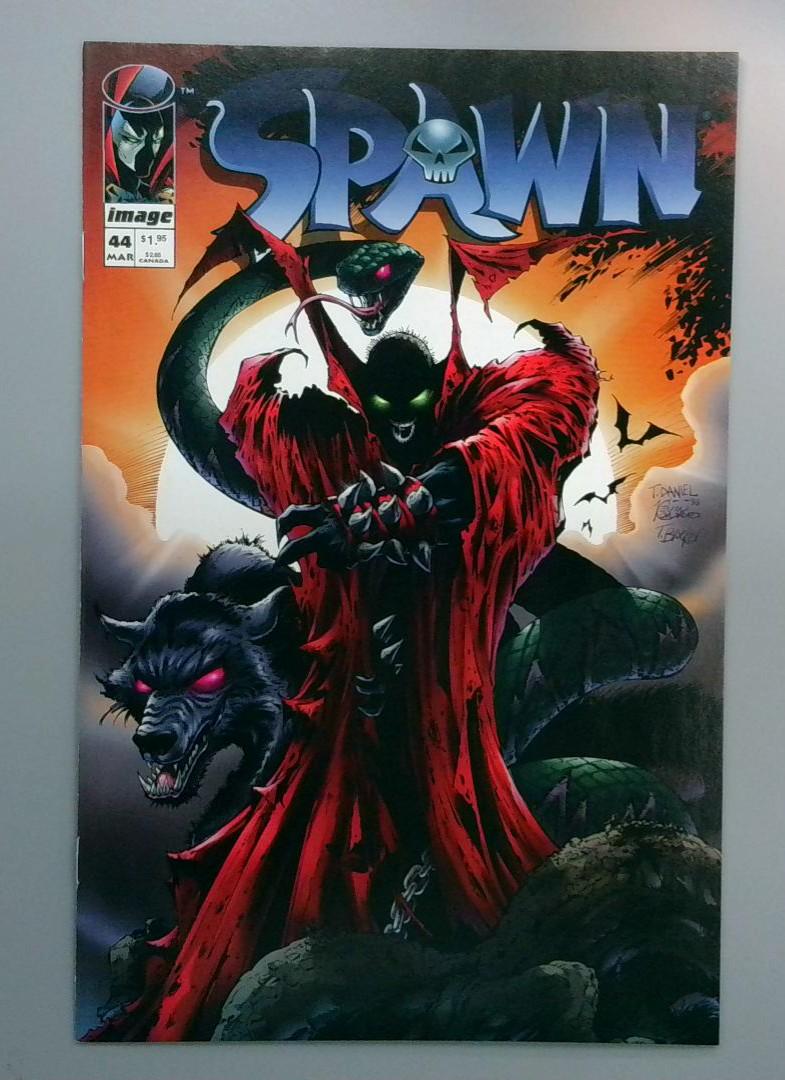 Spawn #44, NM, Image, 1996