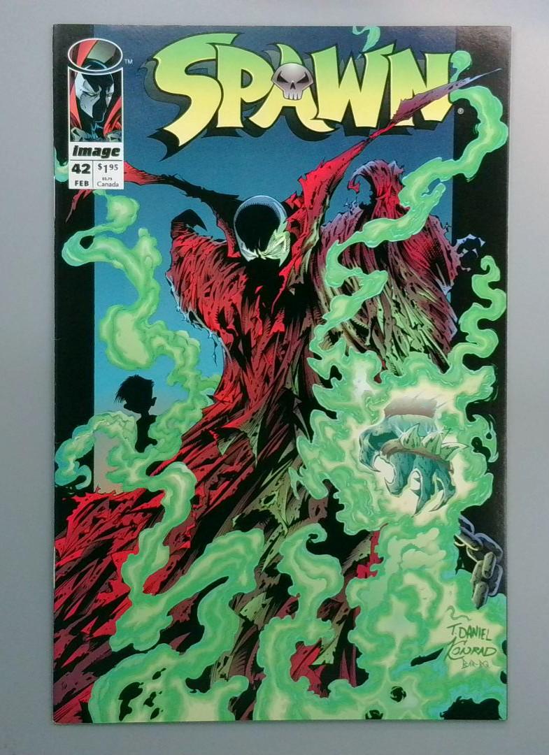 Spawn #42, Image Comics, 1995