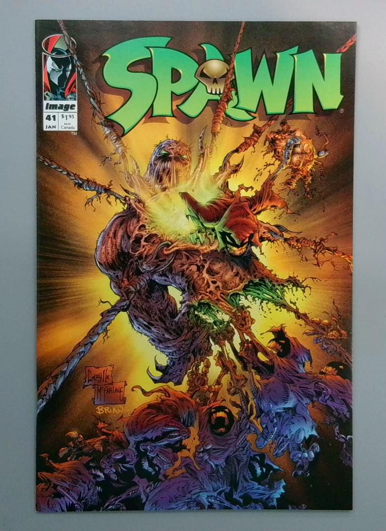 Spawn #41, NM, Image Comics, 1996
