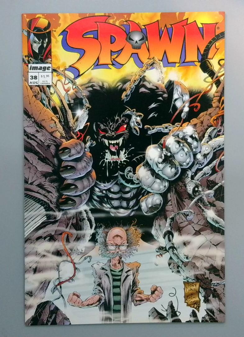 Spawn #38, NM, 1st Cy-Gor Image Comics, 1995