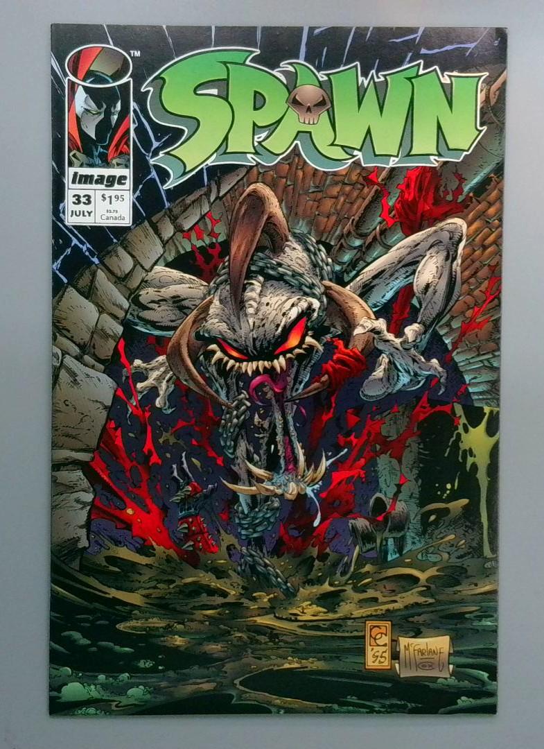 Spawn #33, NM, Image Comics, 1995
