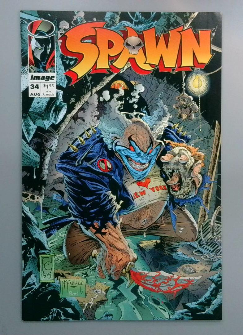 Spawn #34, NM, Image Comics, 1995
