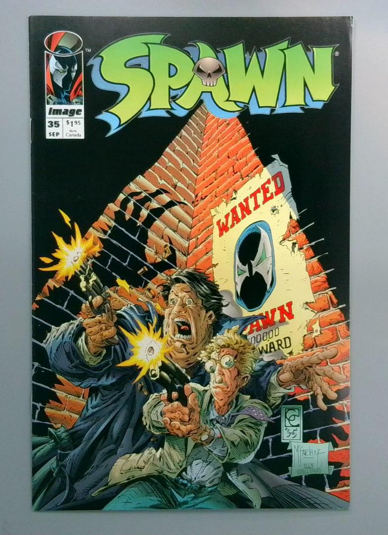 Spawn #35, NM Image, 1995