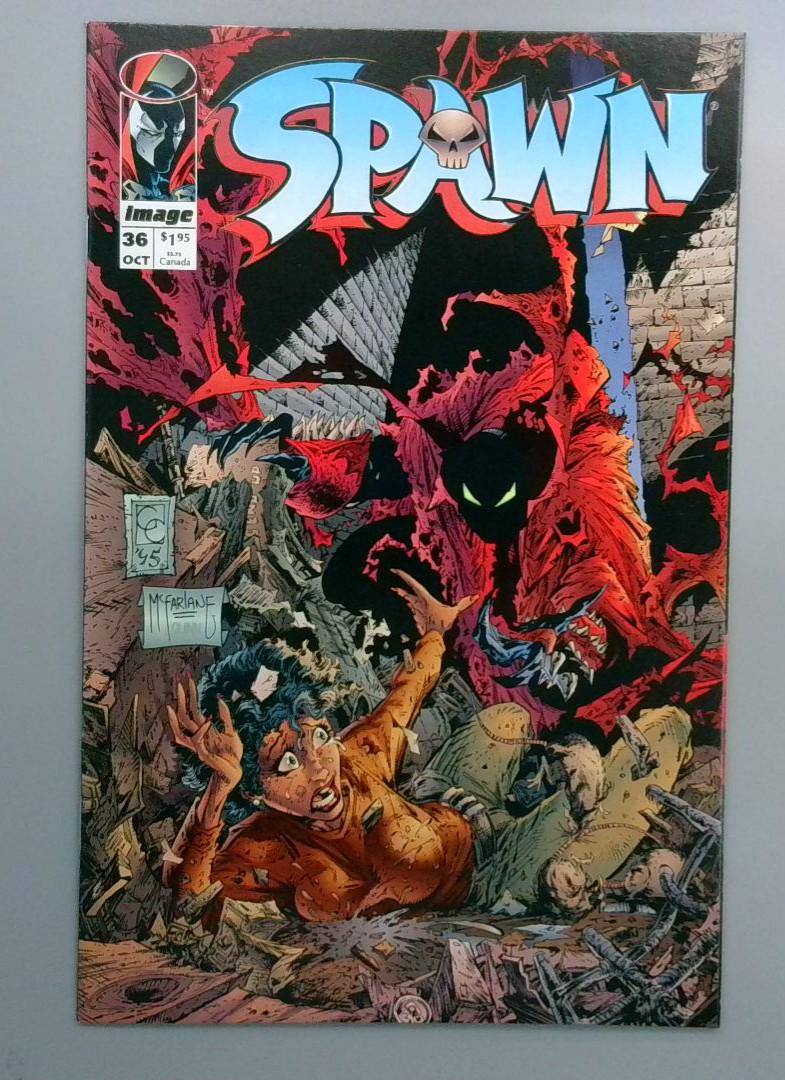 Spawn #30, NM Image Comics, 1995