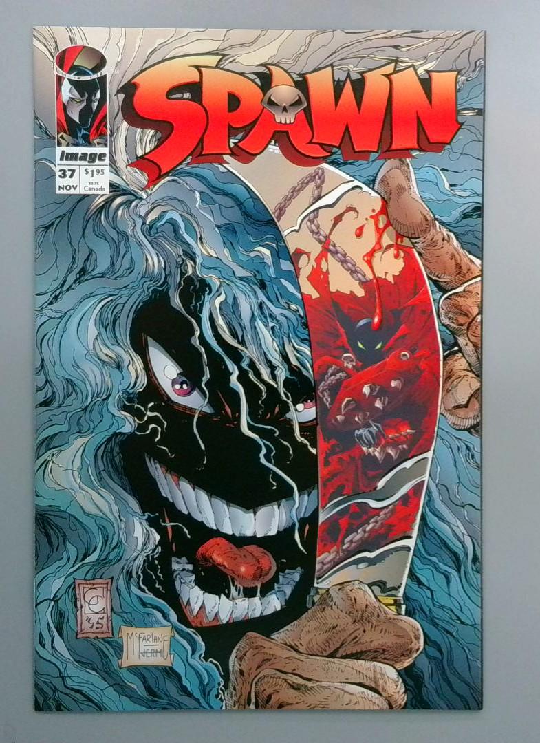 Spawn #37, NM, 1st Appearance of The FREAK! Image Comics, 1995