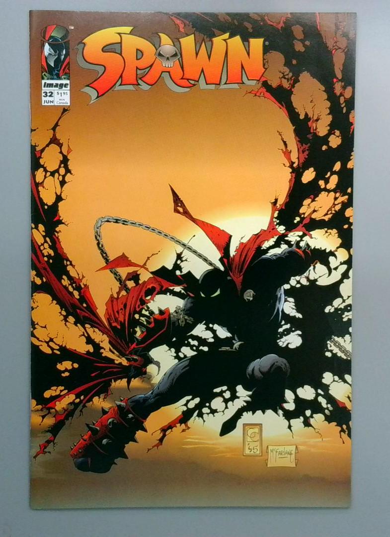 Spawn #32, NM Image, 1995