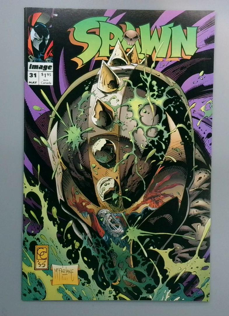 Spawn #31 NM, New Costume, Image Comics, 1995