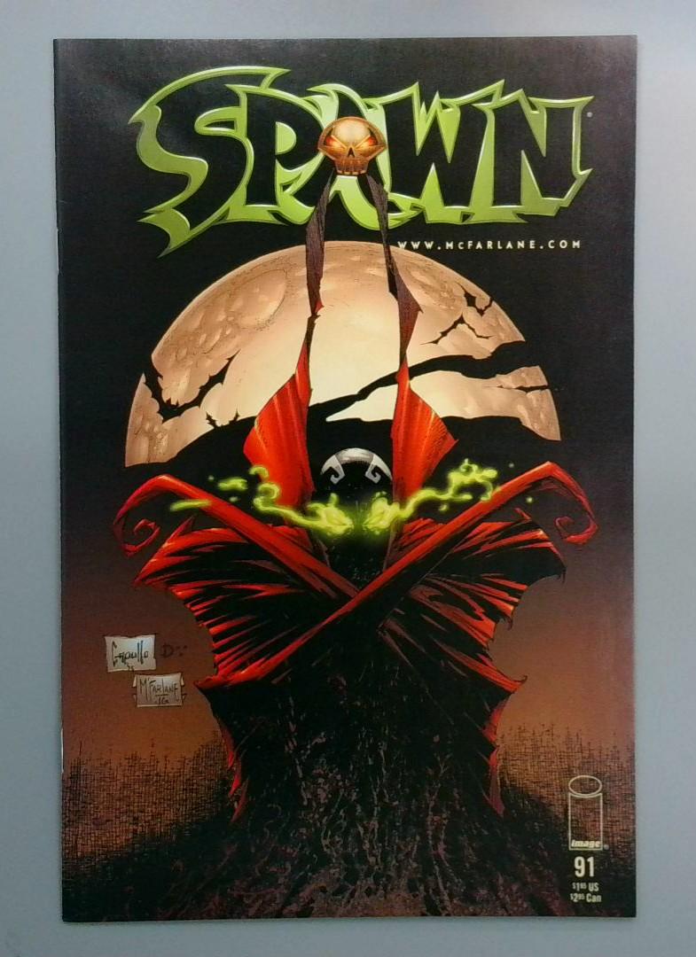 Spawn #91, NM Image Comics 2000