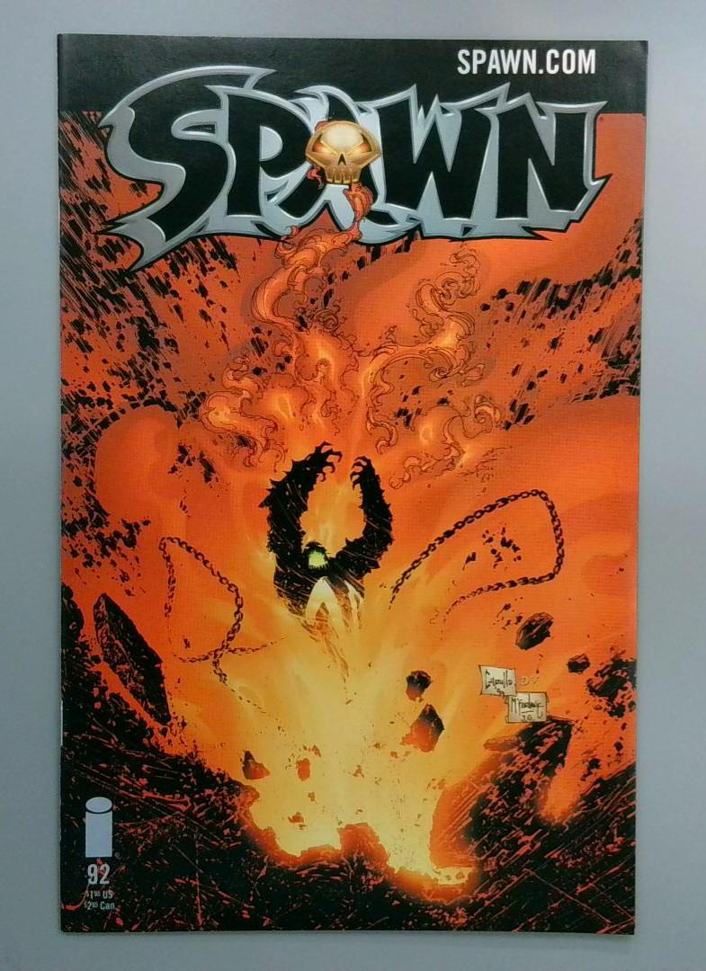 Spawn #99, VF Low Print Run, Image, 1999
