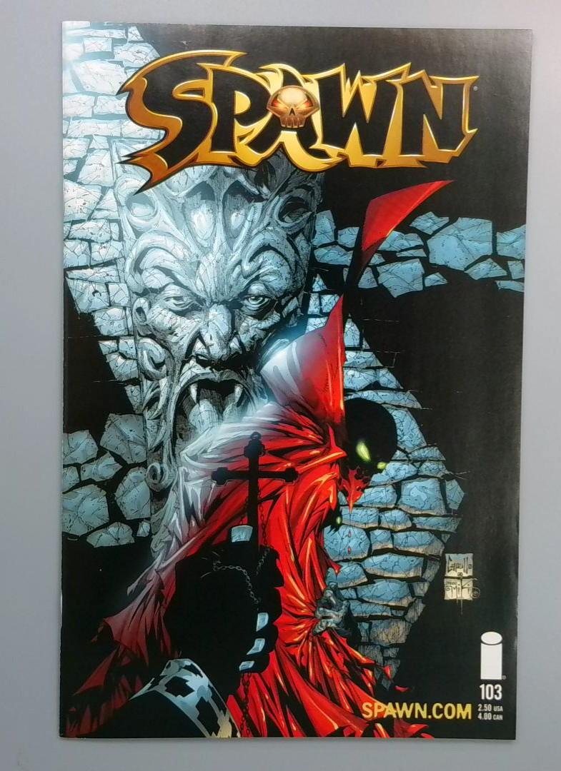 Spawn #103, VF, LOW PRINT RUN Image, 2001
