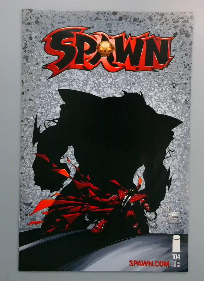 Spawn #104, VF+ LOW PRINT RUN, Image, 2001