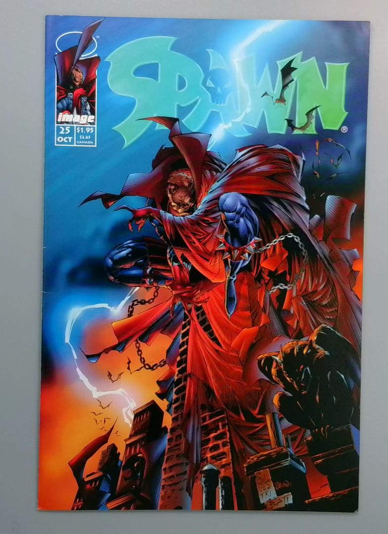 Spawn #25, Todd Toys US Tour '94 Promo, Image Comics, 1994