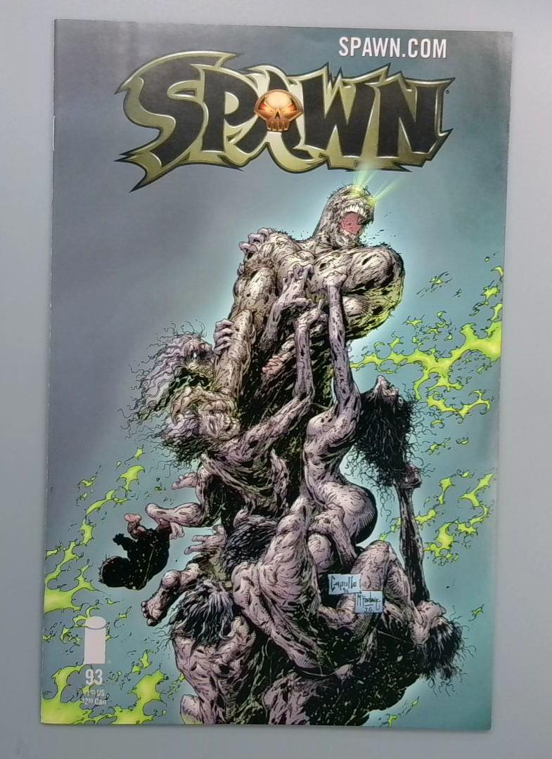Spawn #93, Capullo Cover Key 1st Urizen Holguin, Image, 1995
