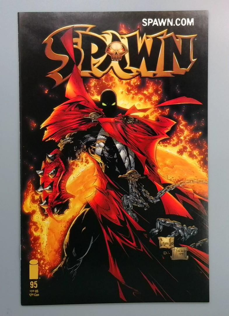 Spawn #95, VF/NM 1st Ab and Zab, Image Comics