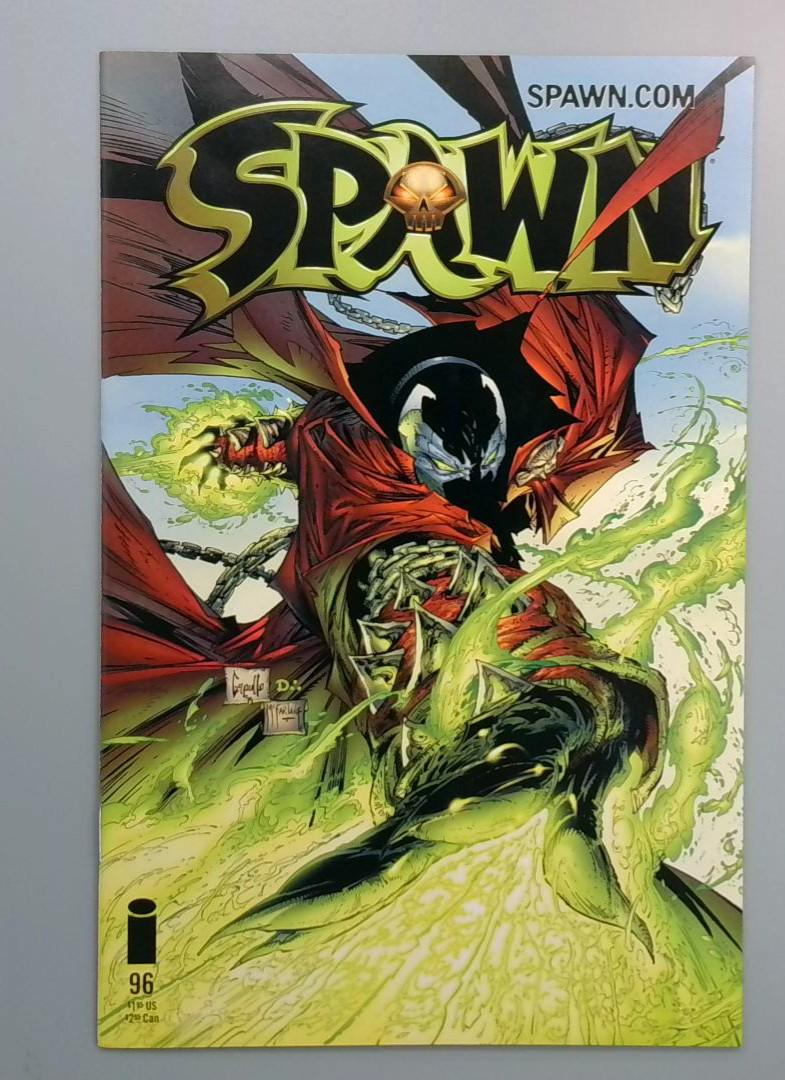 Spawn #96, VF-, Image Comics, 2000