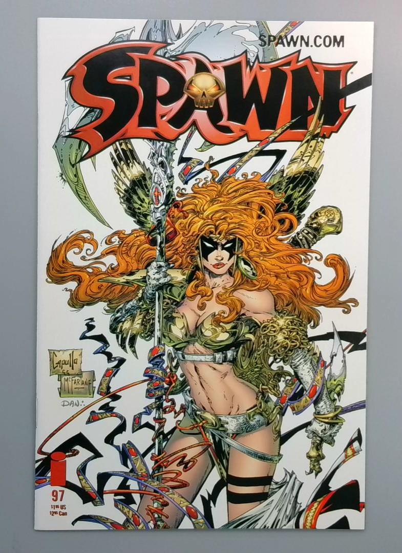 Spawn #97, NM Angela LOW PRINT RUN, Image Comics, 1997