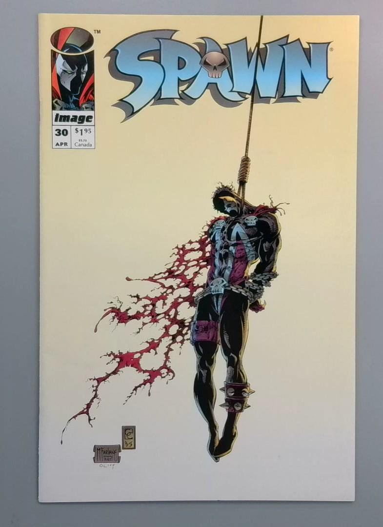 Spawn #32, VF/NM Controversial KKK Issue, Image, 1995