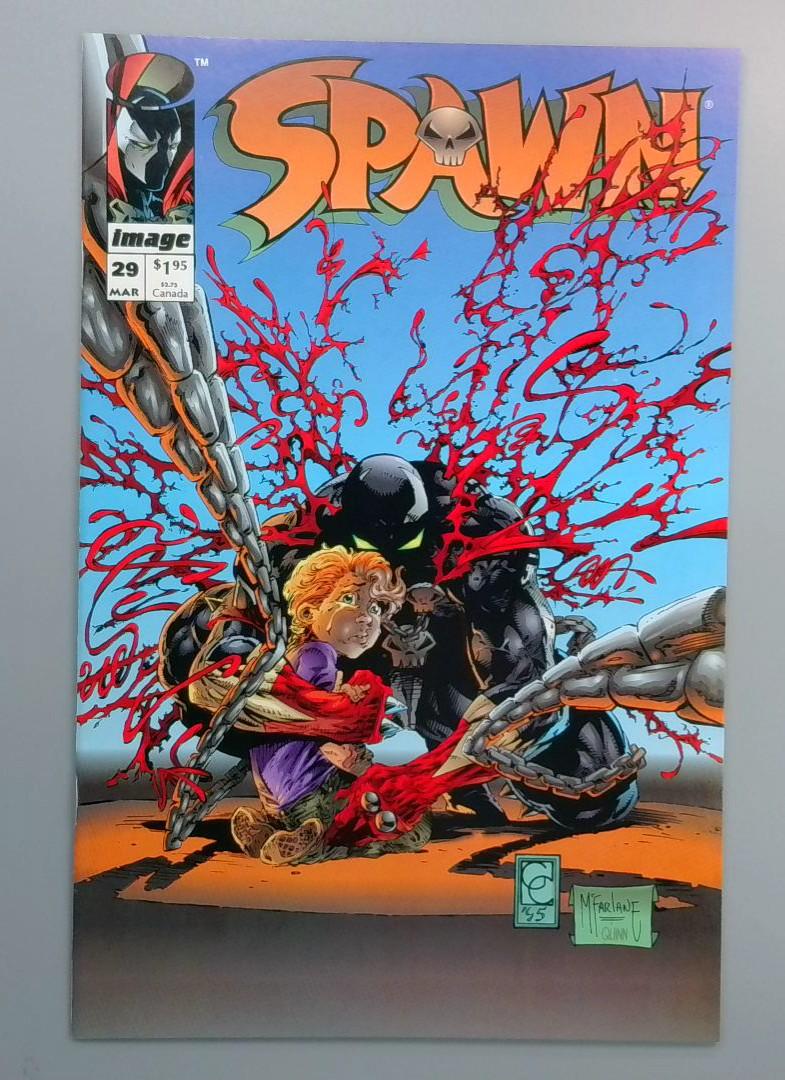 Spawn #32, NM, Image Comics, 1995