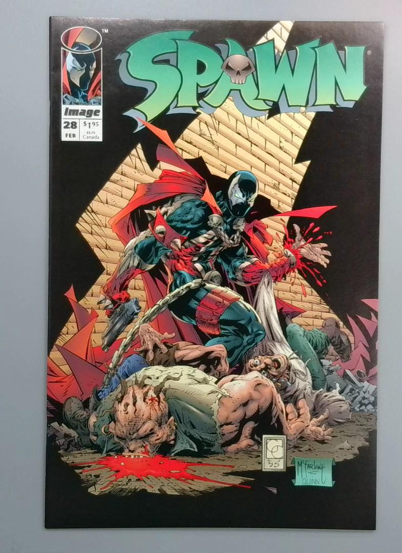 Spawn #28, NM- Image 1995