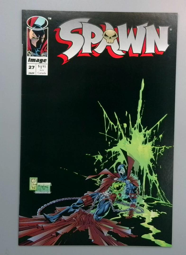 Spawn #27, NM- Image, 1994
