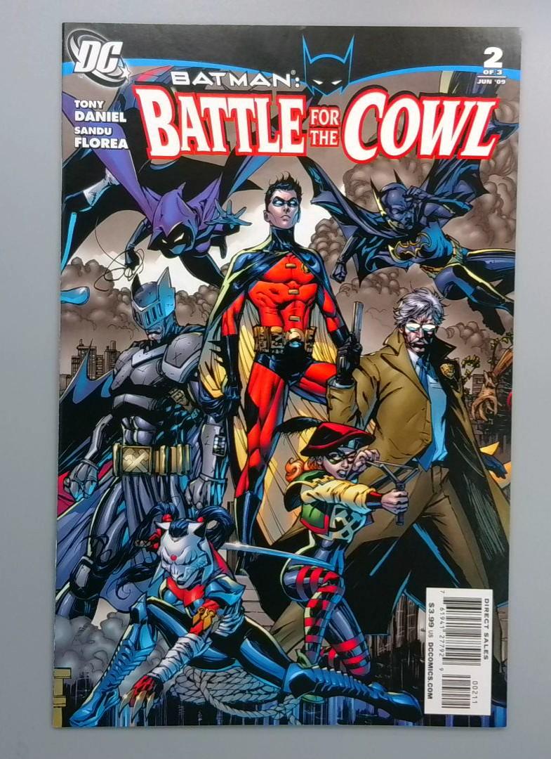 Batman: Battle for the Cowl #2, NM DC, 2009